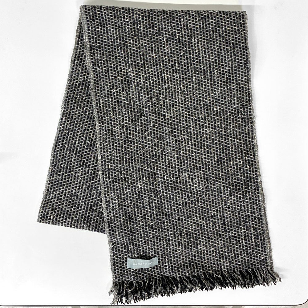 モーン・テキスタイル MOURNE TEXTILES ツイードストール マフラー 北アイルランド ◎