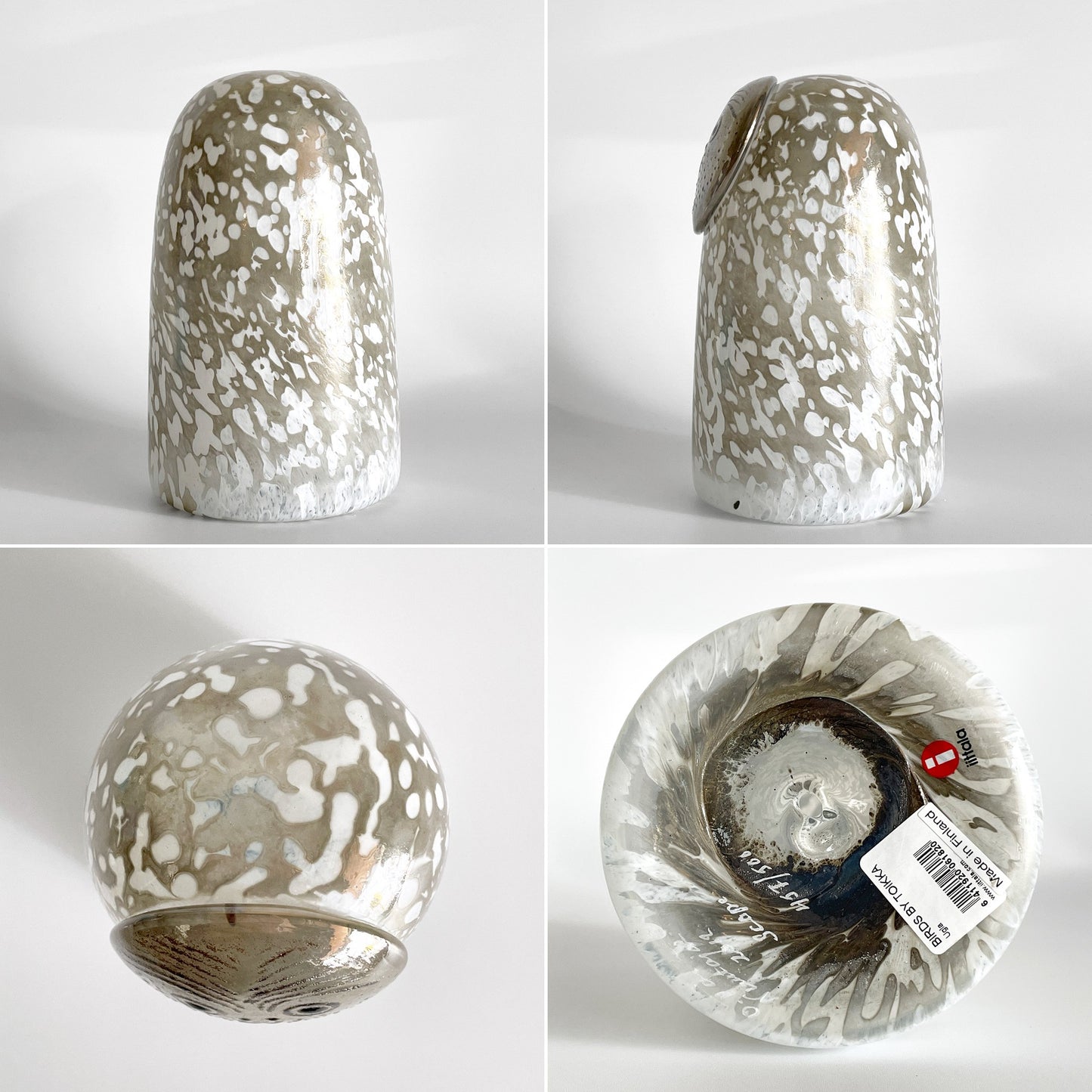 イッタラ iittala バーズバイトイッカ Birds by Toikka  ウグラ Ugla SCOPE別注 2012年 457/500 フィギュリン オイバ・トイッカ Oiva Toikka イッタラバード 北欧雑貨 箱付 希少 ■