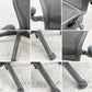 ハーマンミラー Herman Miller アーロンチェア Bサイズ ランバーサポート フル装備 グラファイトベース ビル・スタンフ ＆ ドン・チャドウィック 〓
