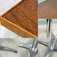 パシフィックファニチャーサービス P.F.S サイドテーブル SIDE TABLE カフェテーブル ラワン突板 アメリカンビンテージスタイル ◎