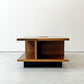 サンコー SUNKOH プロント リビングテーブル PRONTO Living Table ウォールナット材 無垢材 長方形 オーダーサイズ 森 宣雄 モダンデザイン ●