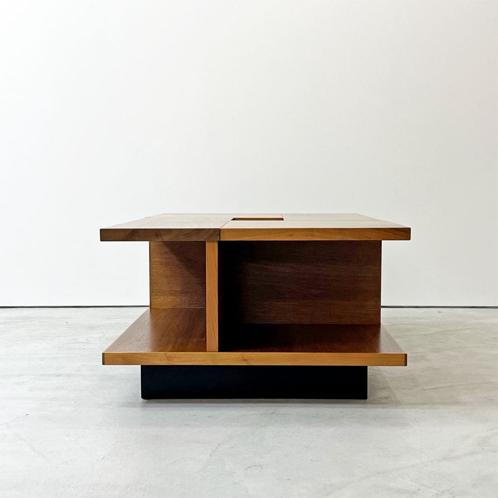 サンコー SUNKOH プロント リビングテーブル PRONTO Living Table ウォールナット材 無垢材 長方形 オーダーサイズ 森 宣雄 モダンデザイン ●