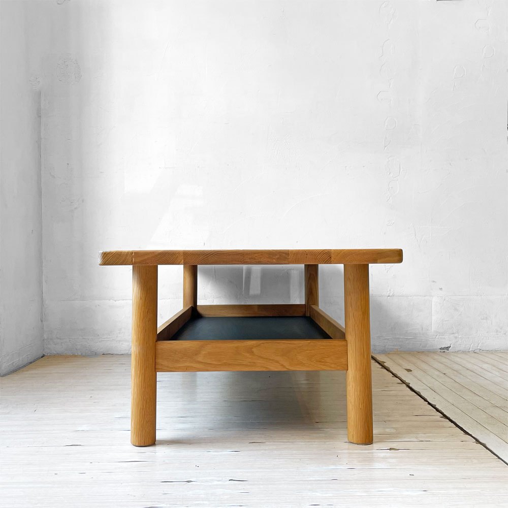 イデー IDEE ディモンシュ ローテーブル DIMANCHE LOW TABLE コーヒーテーブル ホワイトオーク無垢材 ナチュラルモダン ★
