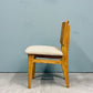 クラッシュゲート CRASHGATE ノットアンティークス Knot Antiques ピケ PIKE ダイニングチェア ベージュ オーク材 定価：￥31,900- A ◎
