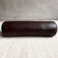 リーンロゼ ligne roset ロゼプラド ROSETPRADO ボルスタークッション レザー ブラウンカラー 本革 フェザー 参考定価￥58,300～ B ♪