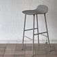ノーマンコペンハーゲン normann COPENHAGEN フォーム Form バースツール グレー ポリプロピレン スチール デンマーク モダンデザイン 箱付 美品 ◇