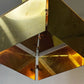 ピート・ヘイン・イーク PIET HEIN EEK HAND FOLDED LAMP 4 ブラス BRASS ペンダントライト 箱付き シボネ取扱 定価￥132,000- ●