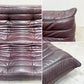 リーンロゼ ligne roset トーゴ TOGO 3Pソファ 3人掛けソファ 合成皮革 ミッシェル・デュカロワ Michel Ducaroy  ●