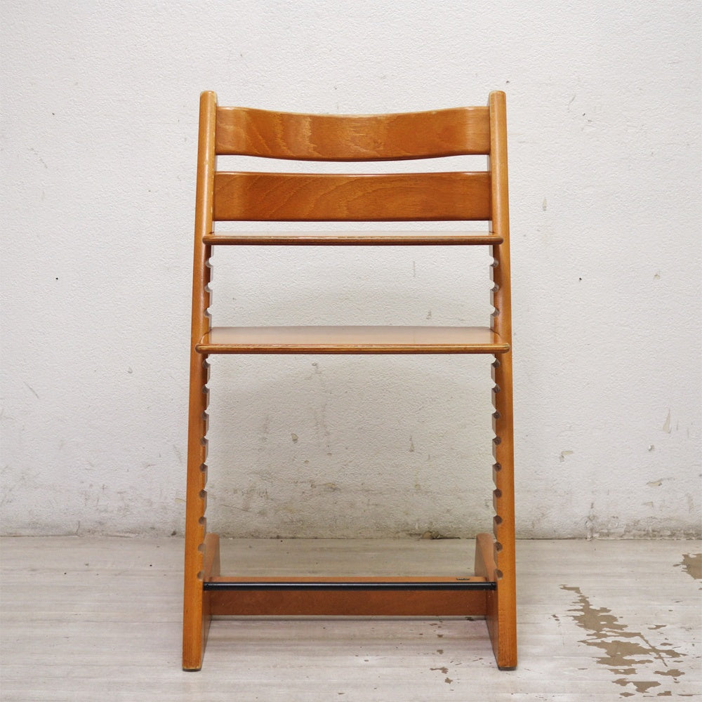 ストッケ STOKKE トリップトラップ TRIPP TRAPP ベビーチェア キッズチェア S/N無し ノルウェー 北欧家具 B ●