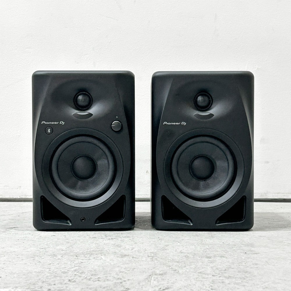 パイオニア Pioneer DJ DM-40D アクティブ モニタースピーカー ペア パワードスピーカー 2way デスクトップスピーカー Bluetooth接続 ●