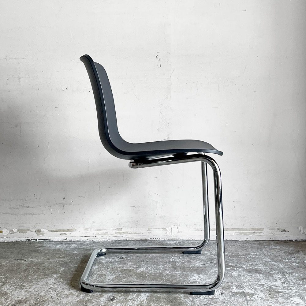 ヴィトラ Vitra ハル RE キャンチレバー HAL RE CANTILEVER ダイニングチェア ジャスパー モリソン ブラック カンチレバー モダン B ■