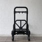花岡車輌 フラットカート FLAT CART 2×4 キャリーカート 手押し台車 ブラック 折り畳み式 二輪 四輪 最大耐荷重120kg ゴムタイヤ ◇