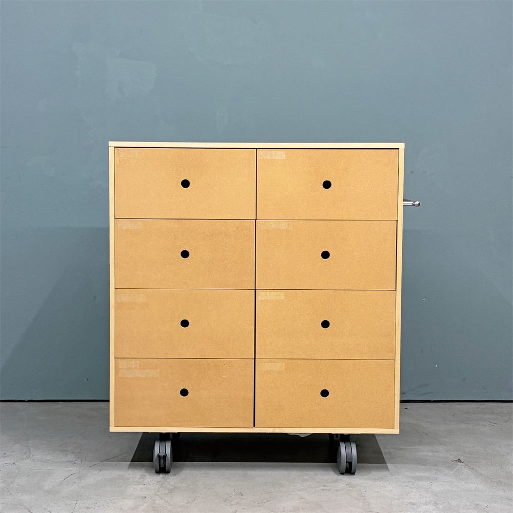 マルゲリータ margherita ストレージカート Storage Cart キャスター付き収納カート 標準タイプ A4書類引き出し収納カート ◎