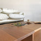 サンコー SUNKOH プロント PRONTO Living Table リビングテーブル ウォールナット無垢材 W120cm 長方形 森宣雄 カタログ定価￥123,000- 廃番 〓