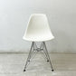 ハーマンミラー Herman Miller サイドシェルチェア ポリプロピレン製 エッフェルベース ホワイト C&R イームズ ミッドセンチュリー A ●