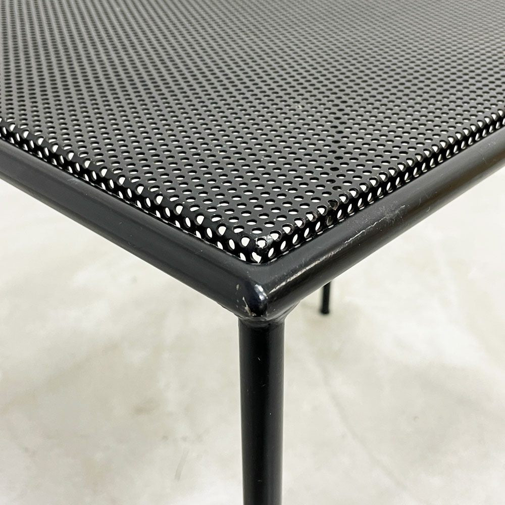 アルティメタ Artimeta メタルサイドテーブル METAL SIDE TABLE パンチングメタル天板 ブラック フロリス・フィーデルディ FLORIS FIEDELDIJ オランダビンテージ  ●