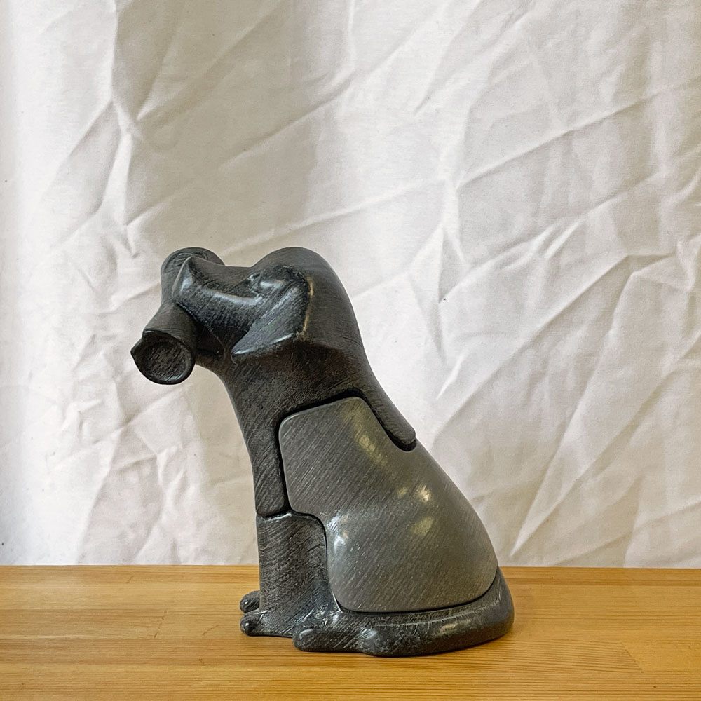 ロックネスターズ Locknesters オブジェ 置物 3Dプリンター 犬 ブルックリン 東海岸 ◇