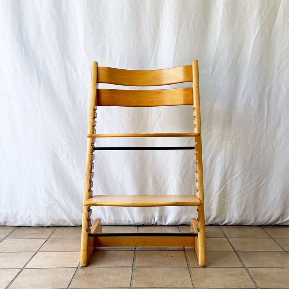 ストッケ STOKKE トリップトラップ TRIPP TRAPP ベビーチェア キッズチェア S/N無し ノルウェー 北欧家具 ◇