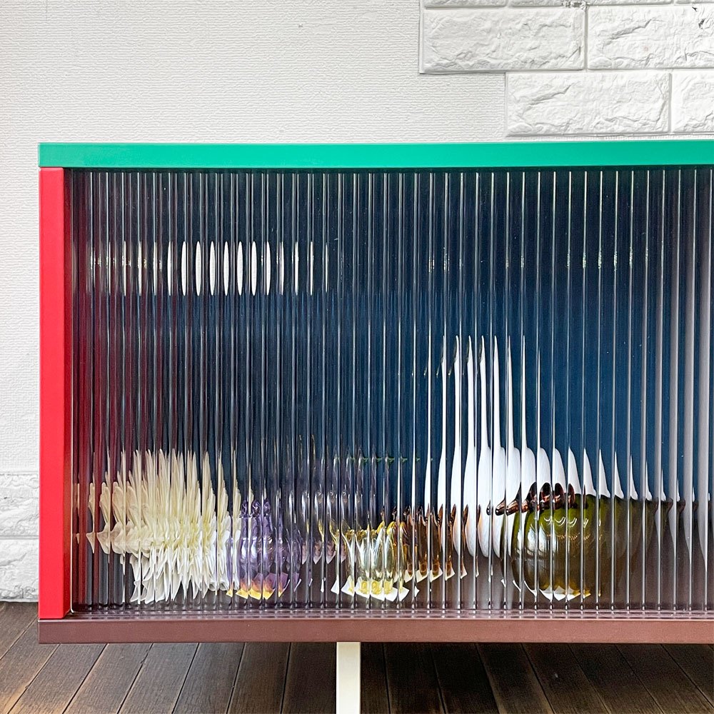 ヘイ HAY カラーキャビネット カラーキャビネット COLOUR CABINET FLOOR M DOOR マルチカラー Muller van Severen 北欧 デンマーク ◎