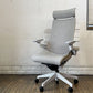 イトーキ ITOKI アクトチェア ACT chair エクストラハイバック ランバーサポート デスクチェア 布張り ホワイトグレー 2019年製 参考定価 ¥211,530- ◎