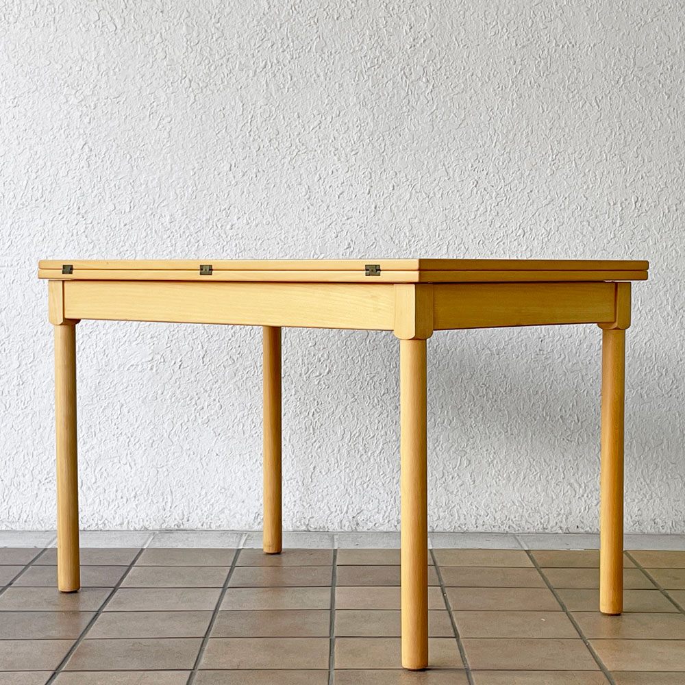 フリッツハンセン Fritz Hansen model4500 コーヒーテーブル 伸長式 ビーチ材 H60cm ボーエモーエンセン デンマーク ◇
