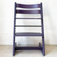 ストッケ STOKKE トリップトラップ TRIPP TRAPP プラムパープル ベビーチェア キッズチェア S/N4～ ノルウェー 北欧家具 ★