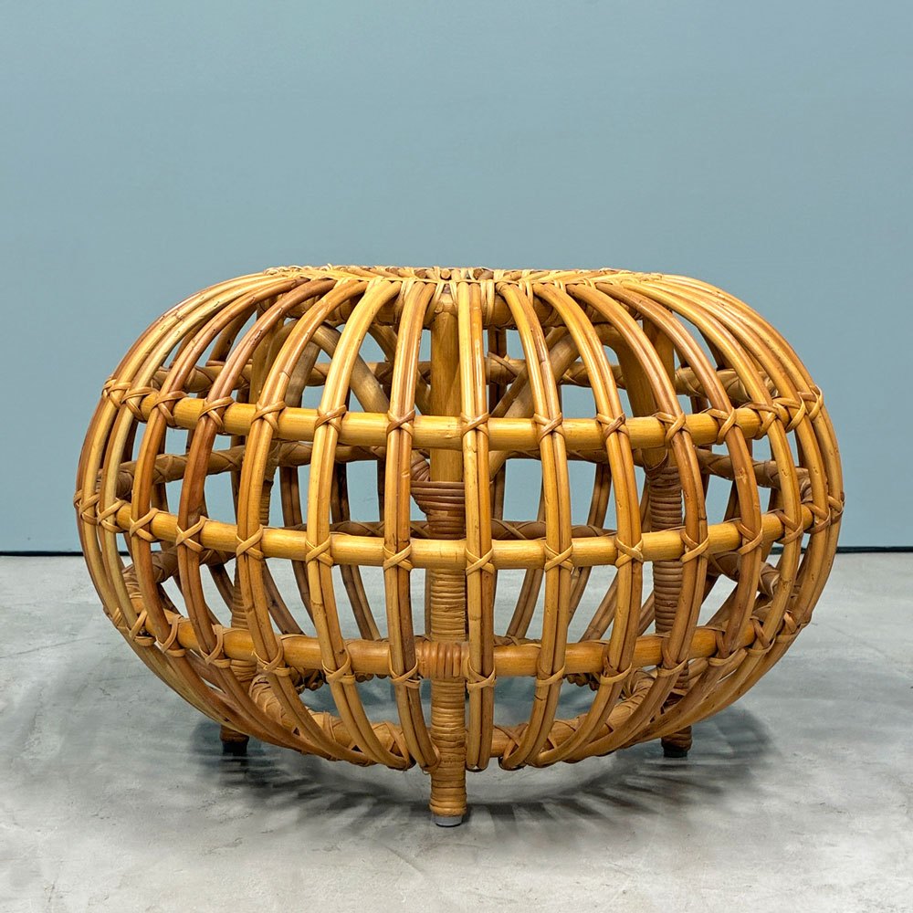 シカデザイン Sika Design ラタンスツール S フランコ アルビニ Franco Albini ハンドメイド デンマーク 北欧 ACTUS取扱 ◎