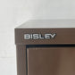 ビスレー BISLEY A4 39/1 キャビネット 1ドア ブラウン 廃盤 オフィス 店舗什器 イギリス 施錠不能 ★