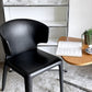 カッシーナ Cassina オラ 367 HOLA アームチェア 本革 ハンス・ウェッツスタイン モダン イタリア 定価￥429.000- ■