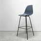 ハーマンミラー Herman Miller イームズプラスチックシェルスツール バーハイトスツール H115.5cm ポリプロピレン製 チャコール 廃番カラー ミッドセンチュリー A ●
