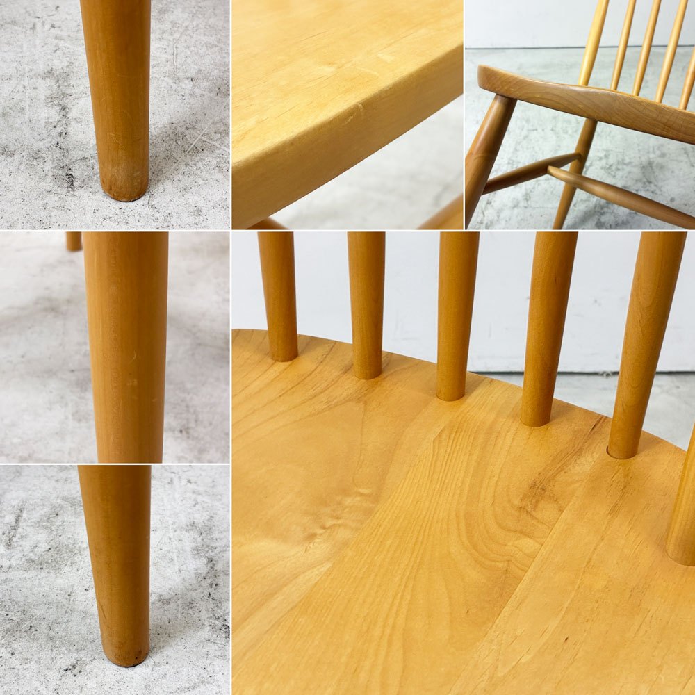 モモナチュラル MOMO Natural ヴィボ VIBO ダイニングチェア アルダー材 シンプルナチュラル B ●