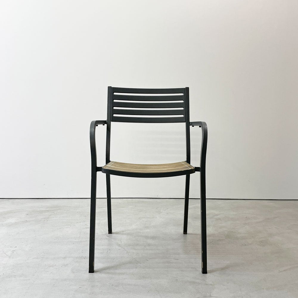 エミュー emu セーニョチェア SEGNOCHAIR ガーデンチェア アーム スタッキング イタリア ●