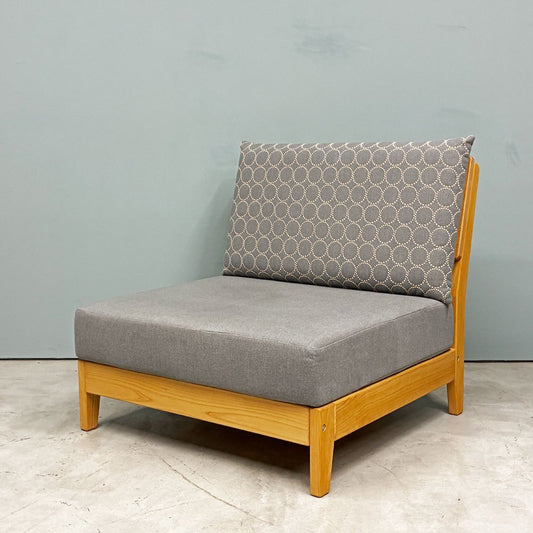 キシル XYL ソファ S1.4 armless ミナ ペルホネン mina perhonen タンバリン生地 グレー 参考価格：¥156,000- ◎