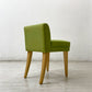 イデー IDEE ローバックチェア LOW BACK CHAIR ドレッサーチェア スツール メープル材 グリーン 北欧スタイル ●