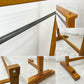 クラッシュゲート CRASH GATE ノットアンティークス Knot antiques プーチ POOCH ハンガーラック コートハンガー タモ無垢材 W90cm インダストリアルスタイル ●