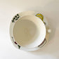 ミッドウィンター Midwinter サラダウェア SALAD WARE カップ＆ソーサー C/S テレンス・コンラン UKビンテージ ◎