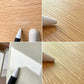 ヴィトラ vitra スタンダードチェア Standard chair ナチュラルオーク×ブランコロンブ ジャン・プルーヴェ Jean Prouve 名作椅子 美品 ◇