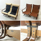 冨士ファニチア Fuji furniture フジファニチア アージオ ソファ Agio sofa 2pソファ ビーチ材 合皮 定価約23万円 ●