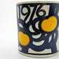 ロイヤルコペンハーゲン ROYAL COPENHAGEN イヤーマグ year mug アニュアルマグ Sサイズ 1976年 北欧ビンテージ デンマーク ●