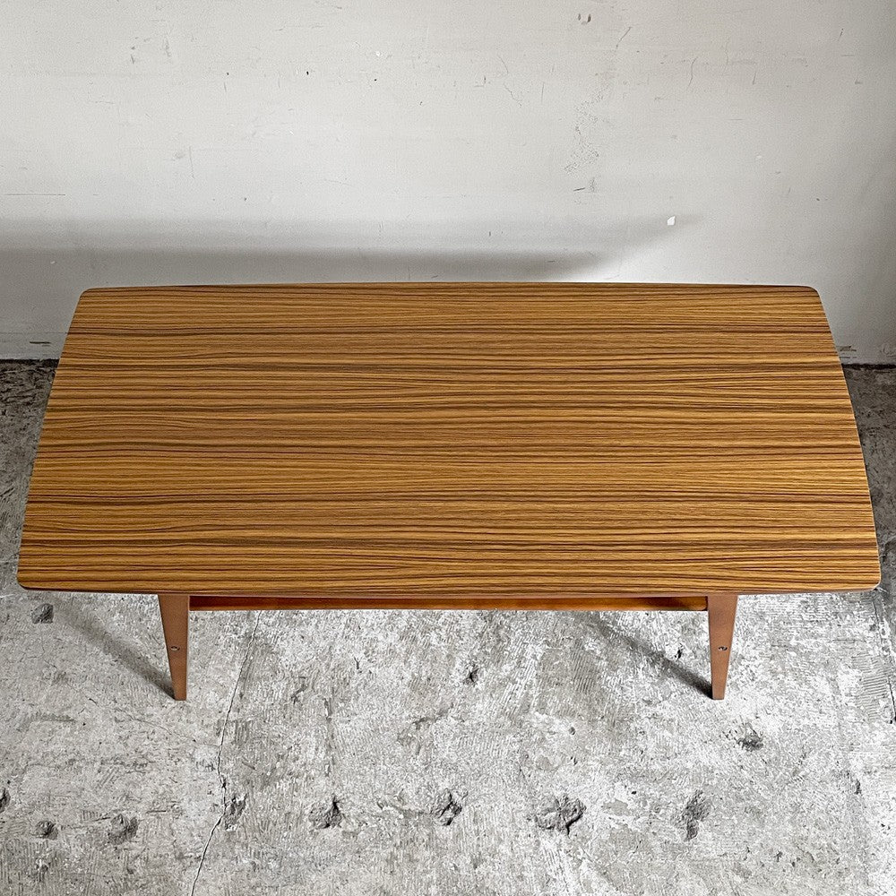 カリモク60 Karimoku60 リビングテーブル L ウォールナット コーヒーテーブル センターテーブル W119cm レトロモダン ミッドセンチュリー ■