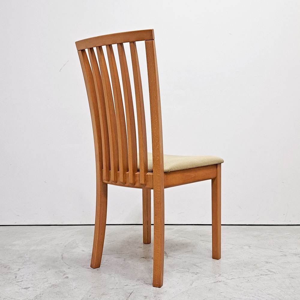 スコービー Skovby ダイニングチェア SM66 ビーチ材 ファブリック モダンデザイン デンマーク 北欧家具 B ●