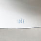 イデー IDEE ホーロー ペンダントライト PORCELAIN ENAMELED IRON LAMP ホワイト インダストリアルデザイン ■
