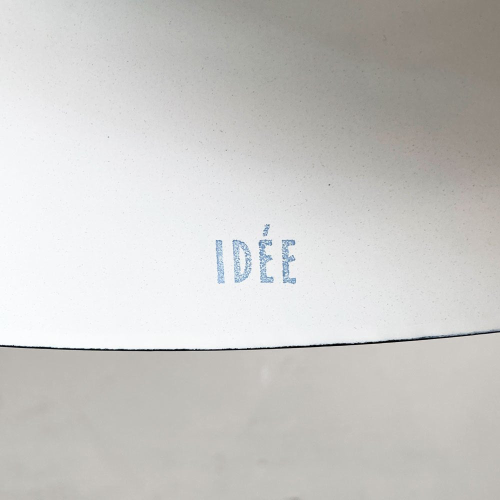 イデー IDEE ホーロー ペンダントライト PORCELAIN ENAMELED IRON LAMP ホワイト インダストリアルデザイン ■
