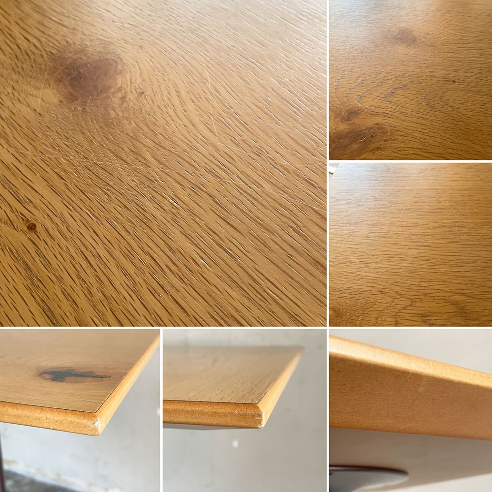 コッコレ coccole スクエアテーブル SQUARE TABLE カフェテーブル オーク材 ｗ60cm インダストリアルデザイン ■