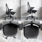 ハーマンミラー HermanMiller セイルチェア SAYL Chair ブラック サスペンションミドルバック アジャスタブルアーム イヴ・ベアール ■