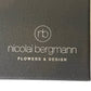 ニコラス バーグマン Nicolai Bergmann ブリザーブドフラワー フラワーボックス レッド グリーン系 スモール サイズ インテリア ★