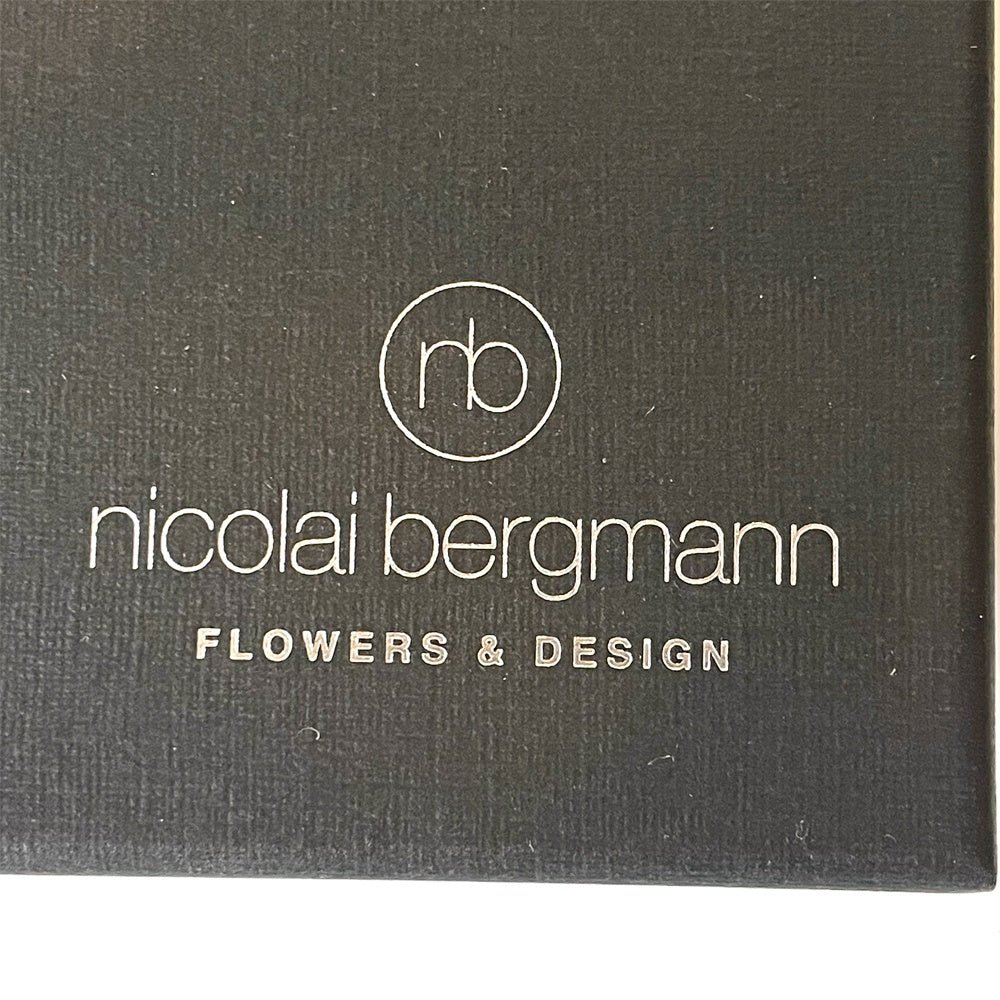 ニコラス バーグマン Nicolai Bergmann ブリザーブドフラワー フラワーボックス レッド グリーン系 スモール サイズ インテリア ★