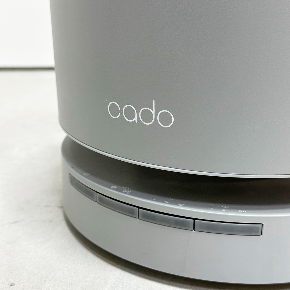 カドー cado 空気清浄機 リーフ LEAF AP-C120 グレー 2021年製 PM2.5対応 定価￥49,830- フィルター未使用 ●