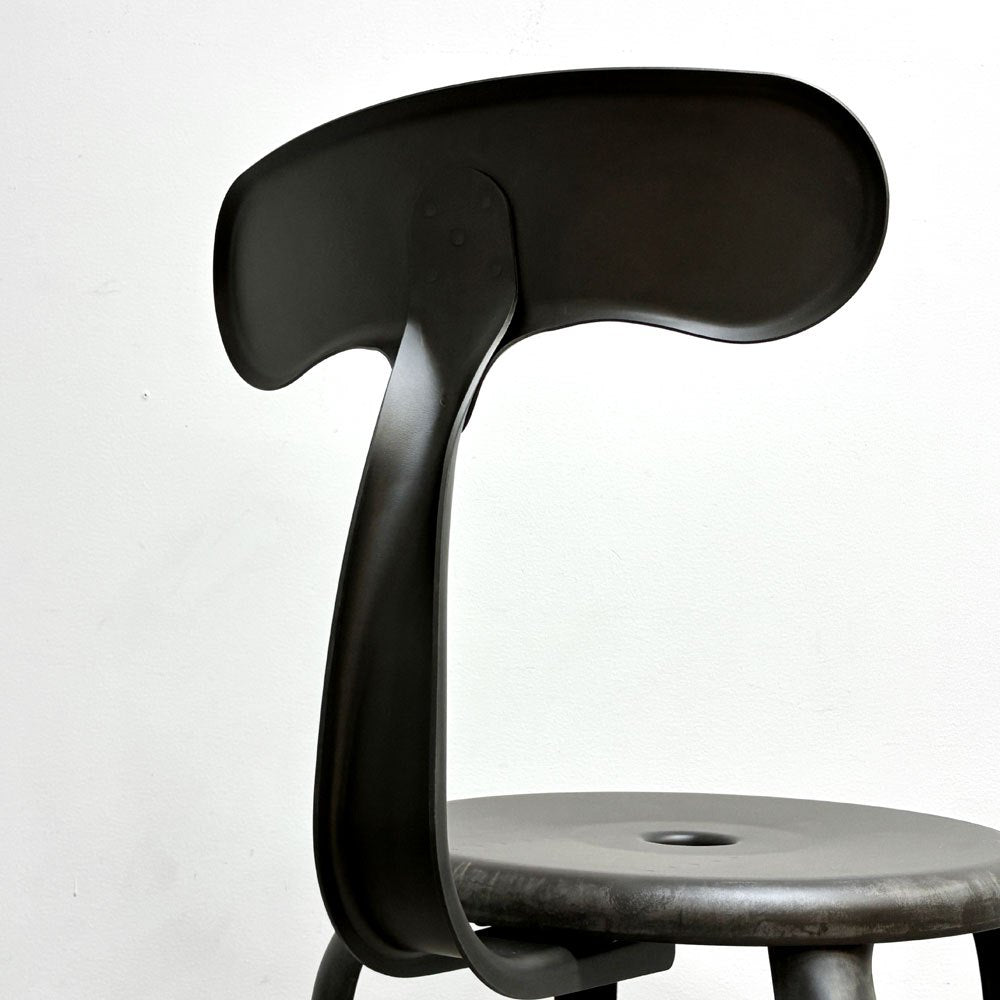 フェールトラヴァイユ FER TRAVAIL ニコルチェア NICOLLE Chair SH80 カウンターチェア スチール マットクリア仕上げ 別注モデル インダストリアル A ●
