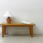 トラックファニチャー TRUCK FURNITURE NARA LOW TABLE ローテーブル W100cm ナラ無垢材 NATURAL-GA 定価80,300円 ●